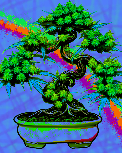 Acid Bonsai NFT on Algorand